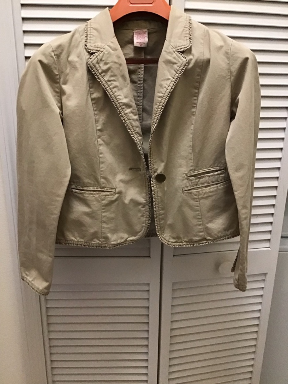 Vintage cotton jacket